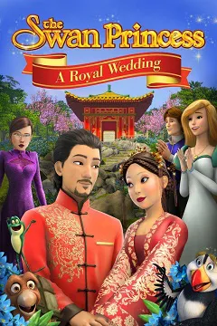 La princesa encantada: Una boda real